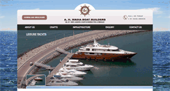Desktop Screenshot of ahwadiaboat.com